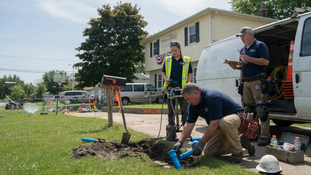 Slab Leak Repair in Newfield, ME near me